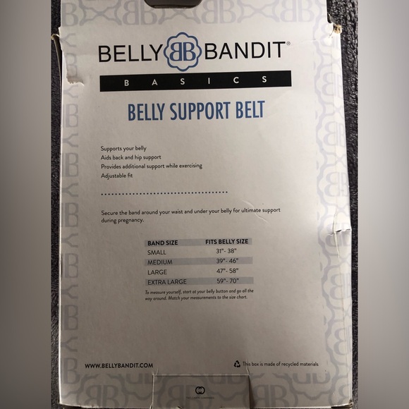 Belly Bandit pregnancy support belt - Picture 4 of 4